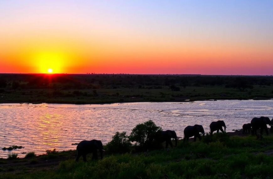 visit botswana africa