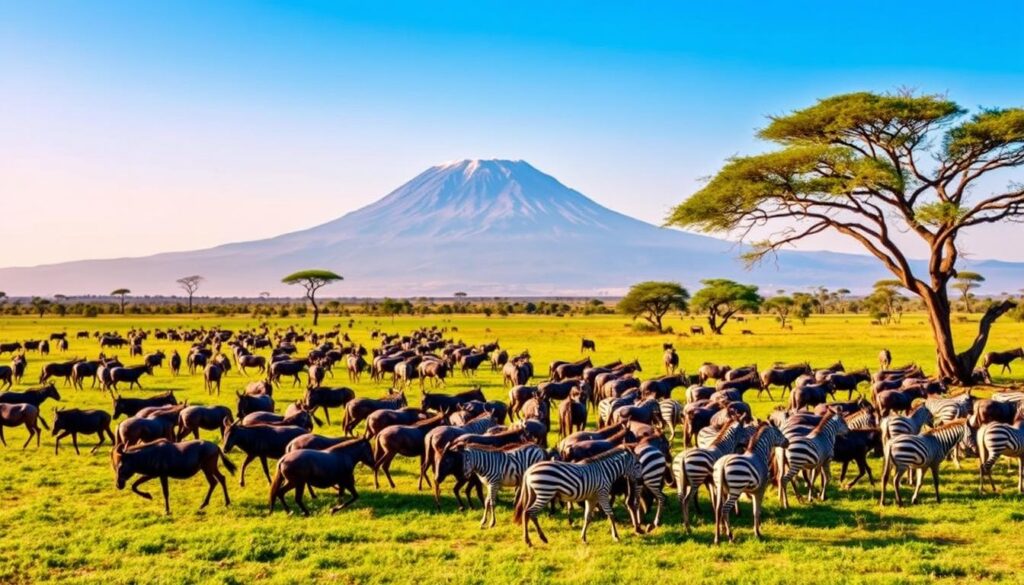 when to travel to tanzania
