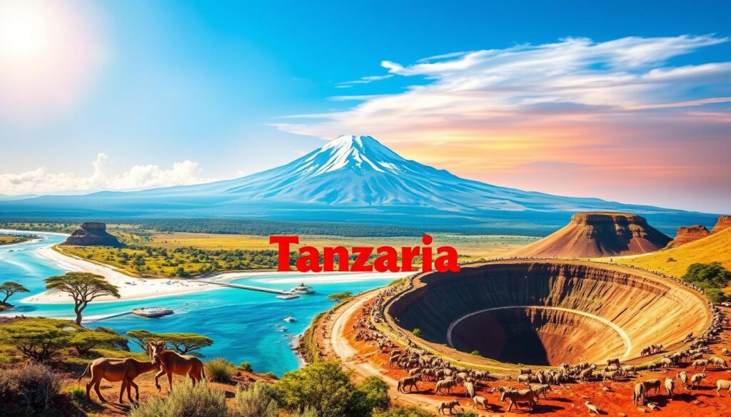 where to travel in tanzania
