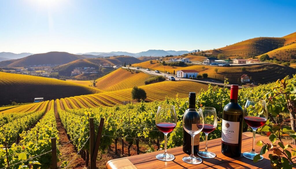 wine tourism in south africa