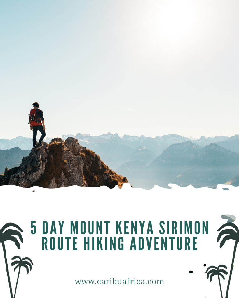 Kenya Hiking