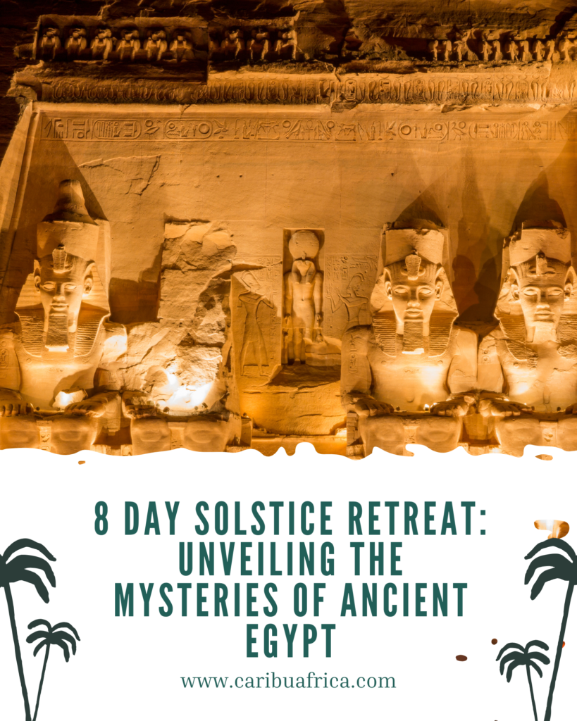 8 Days Retreat in Egypt